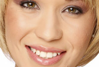 Diamond-face-shape